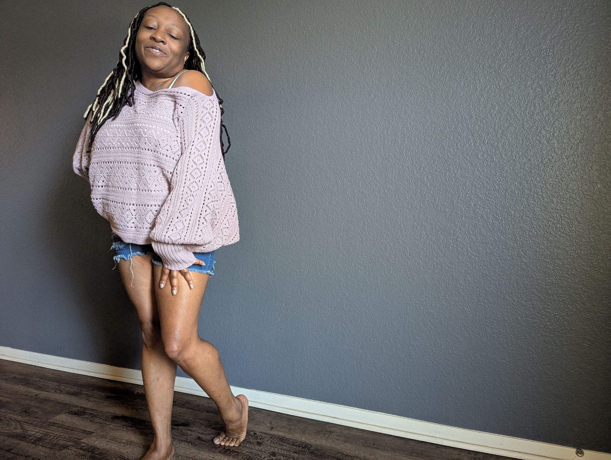 Layered Reflections: Style & Self in Motion