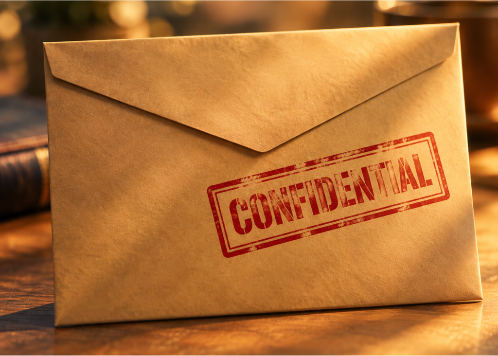 Personal & Confidential: Intimacy With God